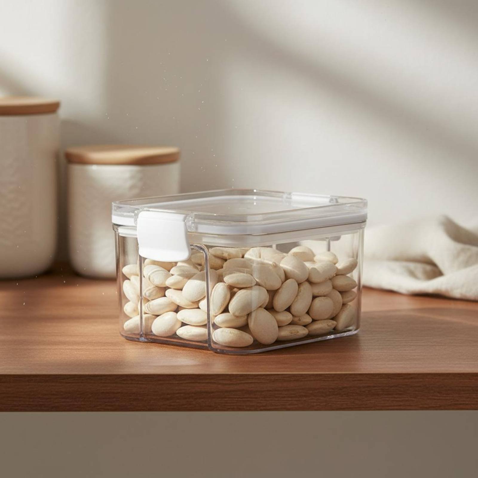 Food Storage Containers - Hava Geçirmez Gıda Saklama Kabı Nem