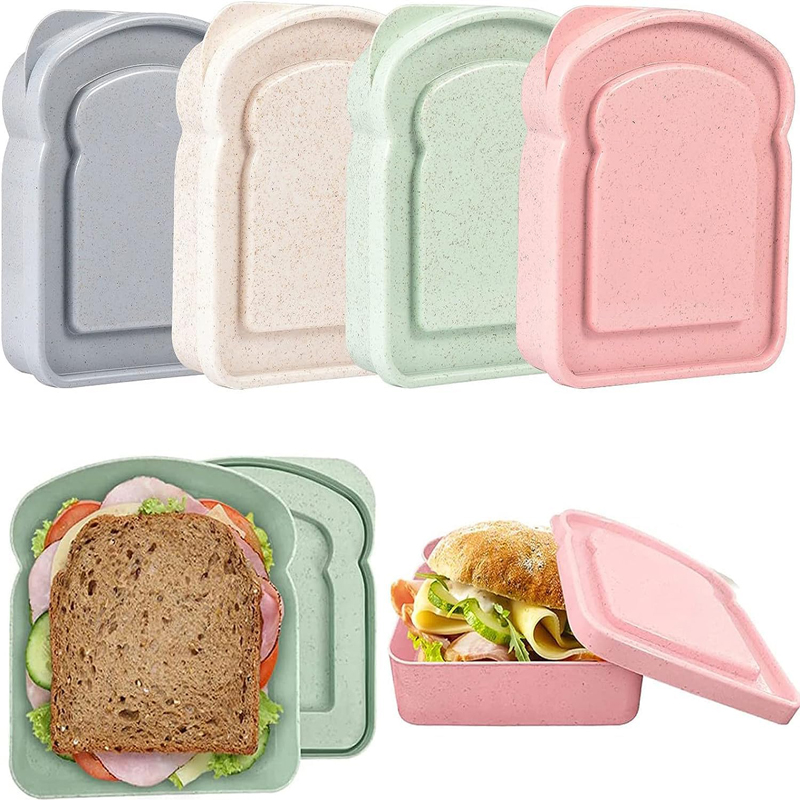 Food Storage Oven Safe - Sandviç Kapları yemek kabı Tost saklama