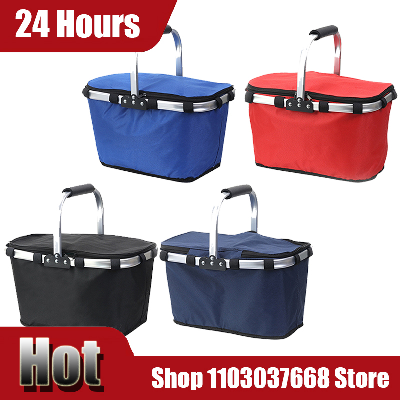 Food Storage Bag - Piknik Sepeti Açık Buz Paketi Katlanabilir