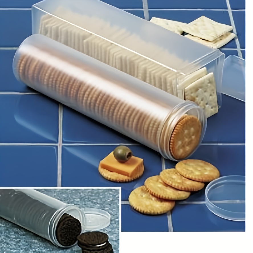 Food Storage With Dividers - Kapaklı Şeffaf Dikdörtgen Mühürlü Gıda Saklama