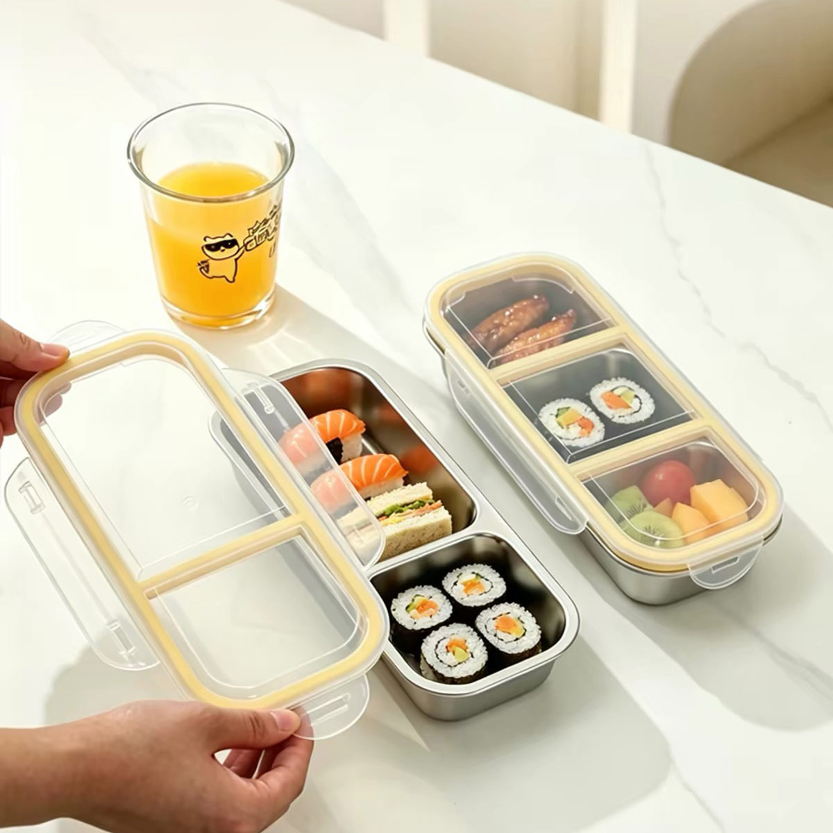 Paslanmaz çelik kapaklı yiyece - Food Storage Oven Safe incelemesi ve fiyatı