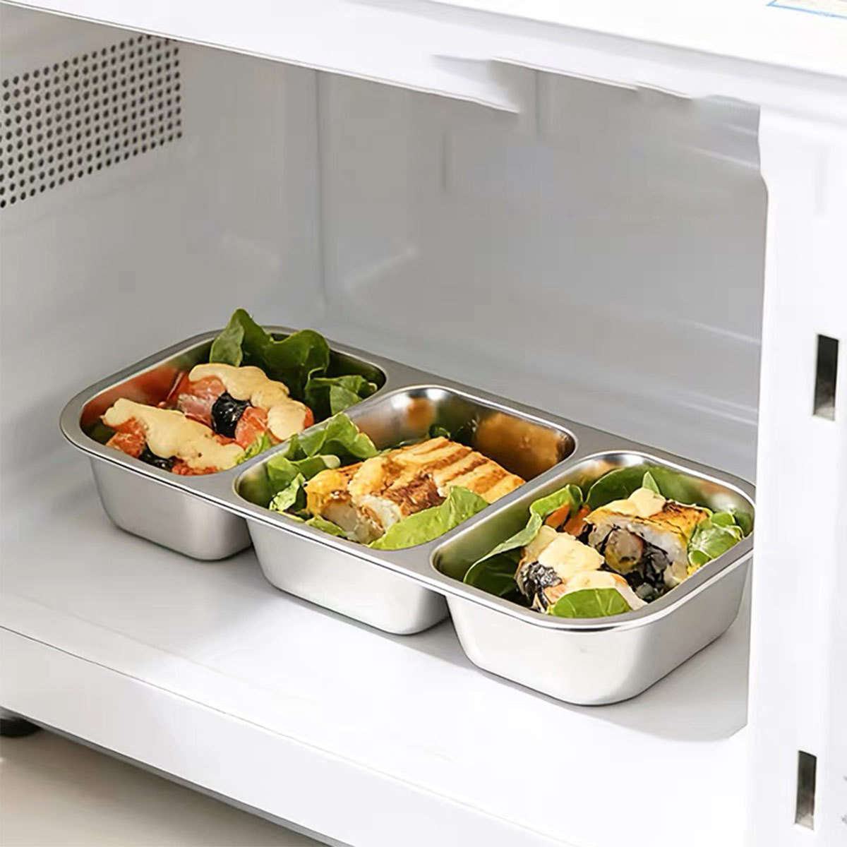 Paslanmaz çelik kapaklı yiyece - Food Storage Oven Safe incelemesi ve fiyatı