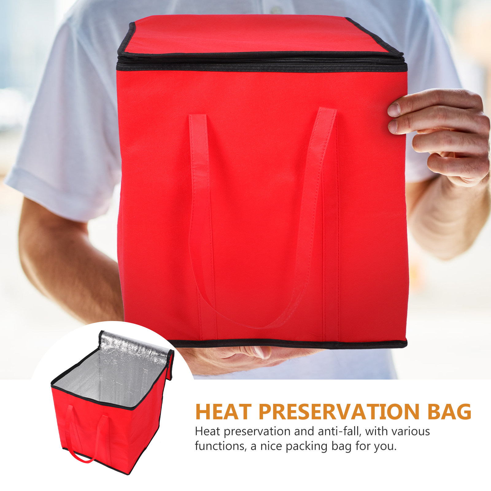 1 Adet Yalıtımlı Yemek Taşıma  - Food Storage Bag incelemesi ve fiyatı