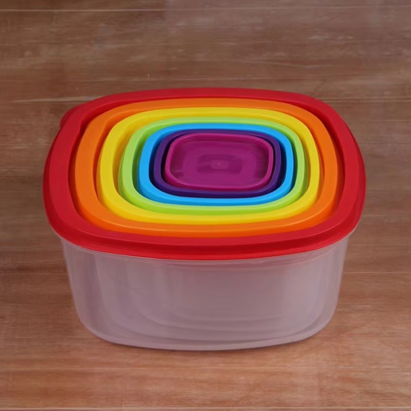 Rainbow 7 Parça Plastik Gıda S - Food Storage Containers incelemesi ve fiyatı