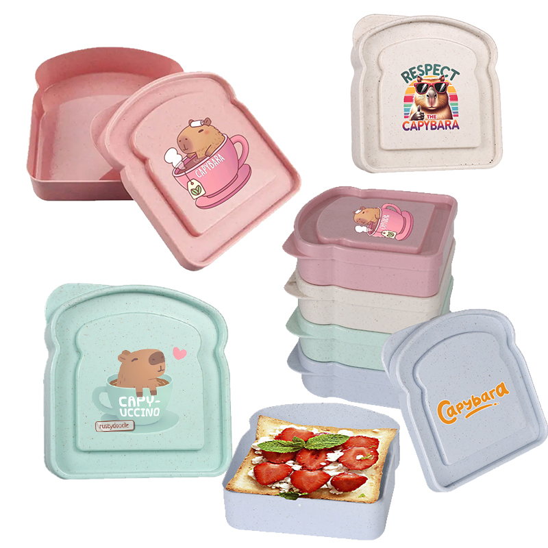 Capybara Sandviç Gıda Saklama  - Food Storage With Dividers incelemesi ve fiyatı