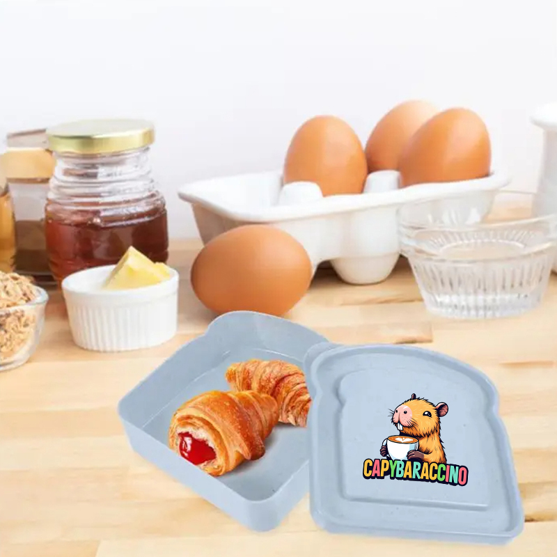 Capybara Sandviç Gıda Saklama  - Food Storage With Dividers incelemesi ve fiyatı
