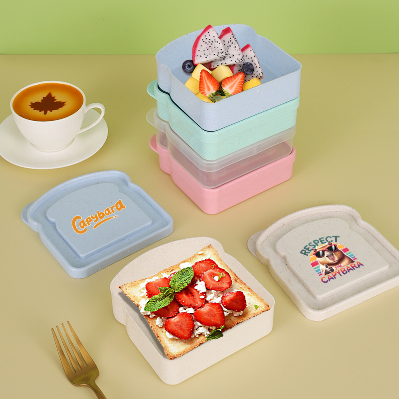 Capybara Sandviç Gıda Saklama  - Food Storage With Dividers incelemesi ve fiyatı