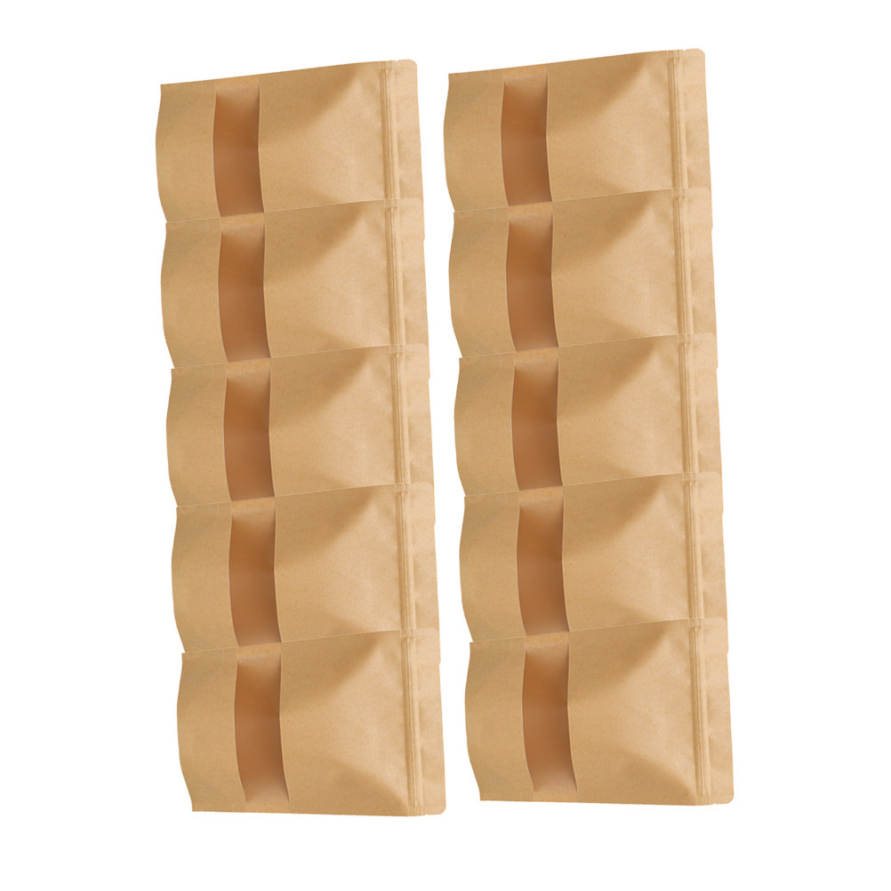 50 Adet, Çevre Dostu Kraft Kağ - Food Storage Bag incelemesi ve fiyatı