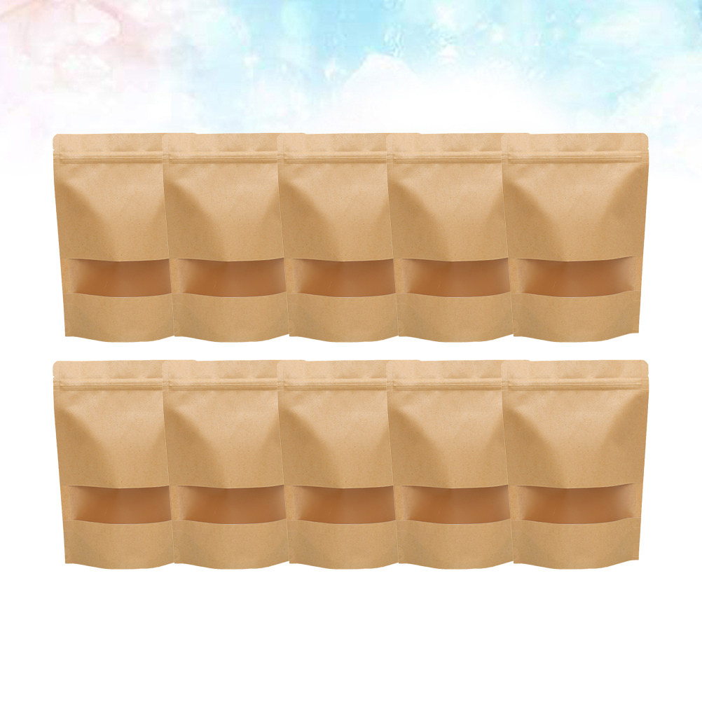 50 Adet, Çevre Dostu Kraft Kağ - Food Storage Bag incelemesi ve fiyatı