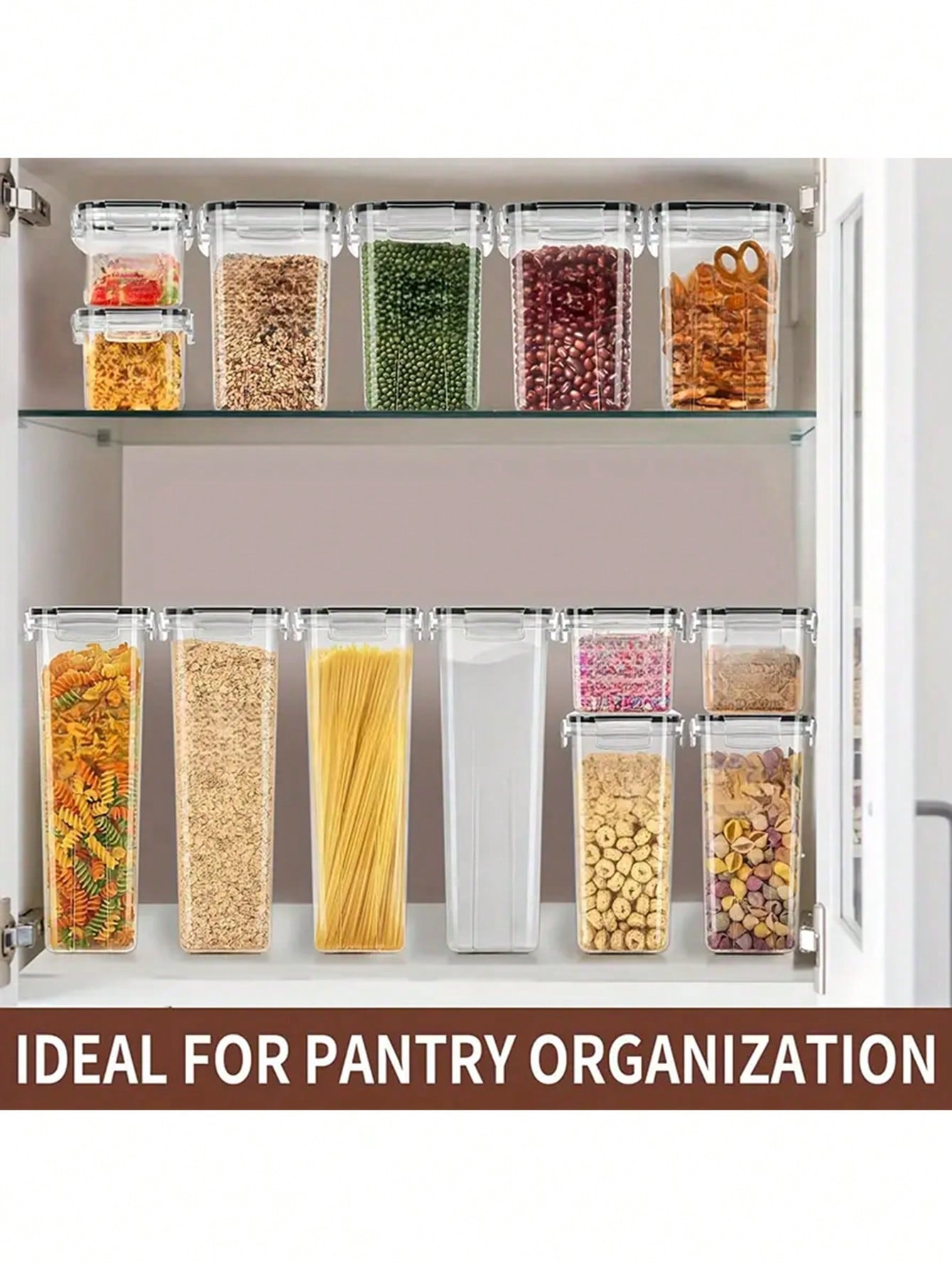 48 adet, kapaklı, hava geçirme - Food Storage Labels incelemesi ve fiyatı