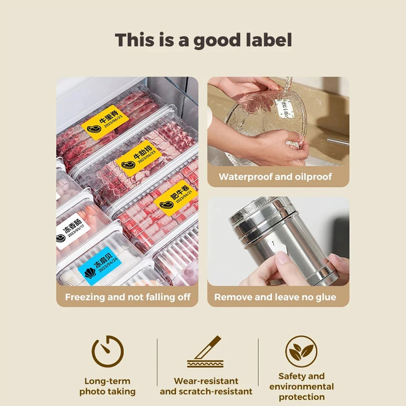 NIIMBOT B1/B21/B31/B203/B3S Do - Food Storage Labels incelemesi ve fiyatı