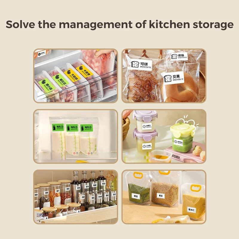 NIIMBOT B1/B21/B31/B203/B3S Do - Food Storage Labels incelemesi ve fiyatı