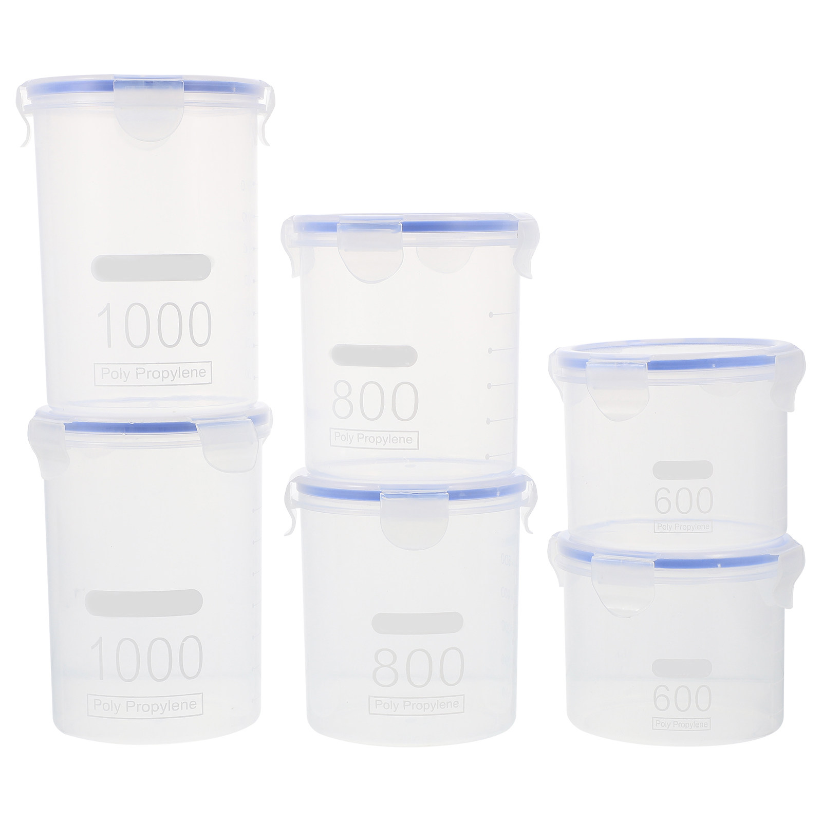 6 Adet Hava Geçirmez Kapaklı S - Food Storage Containers incelemesi ve fiyatı