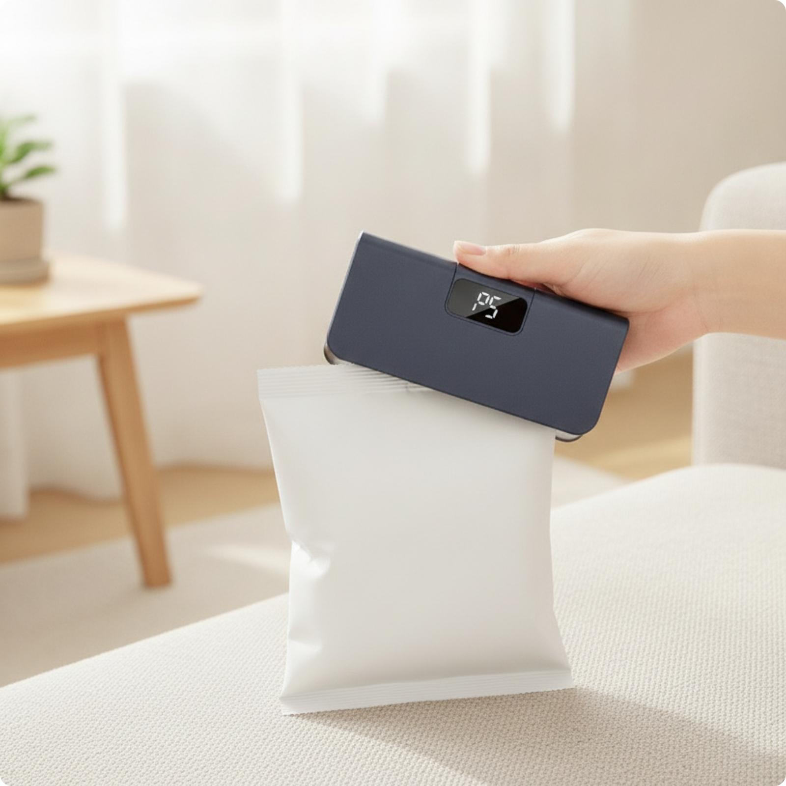 Dijital Ekranlı Poşet Kapatıcı - Food Storage Bag incelemesi ve fiyatı