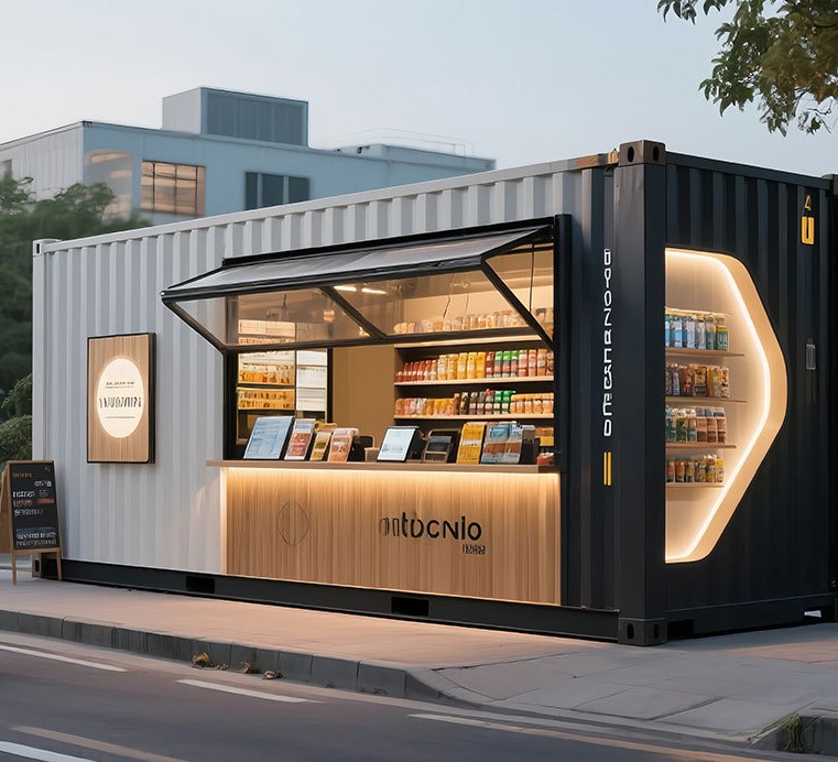 Prefabrik Konteyner Kahve Dükk - Food Storage Containers incelemesi ve fiyatı