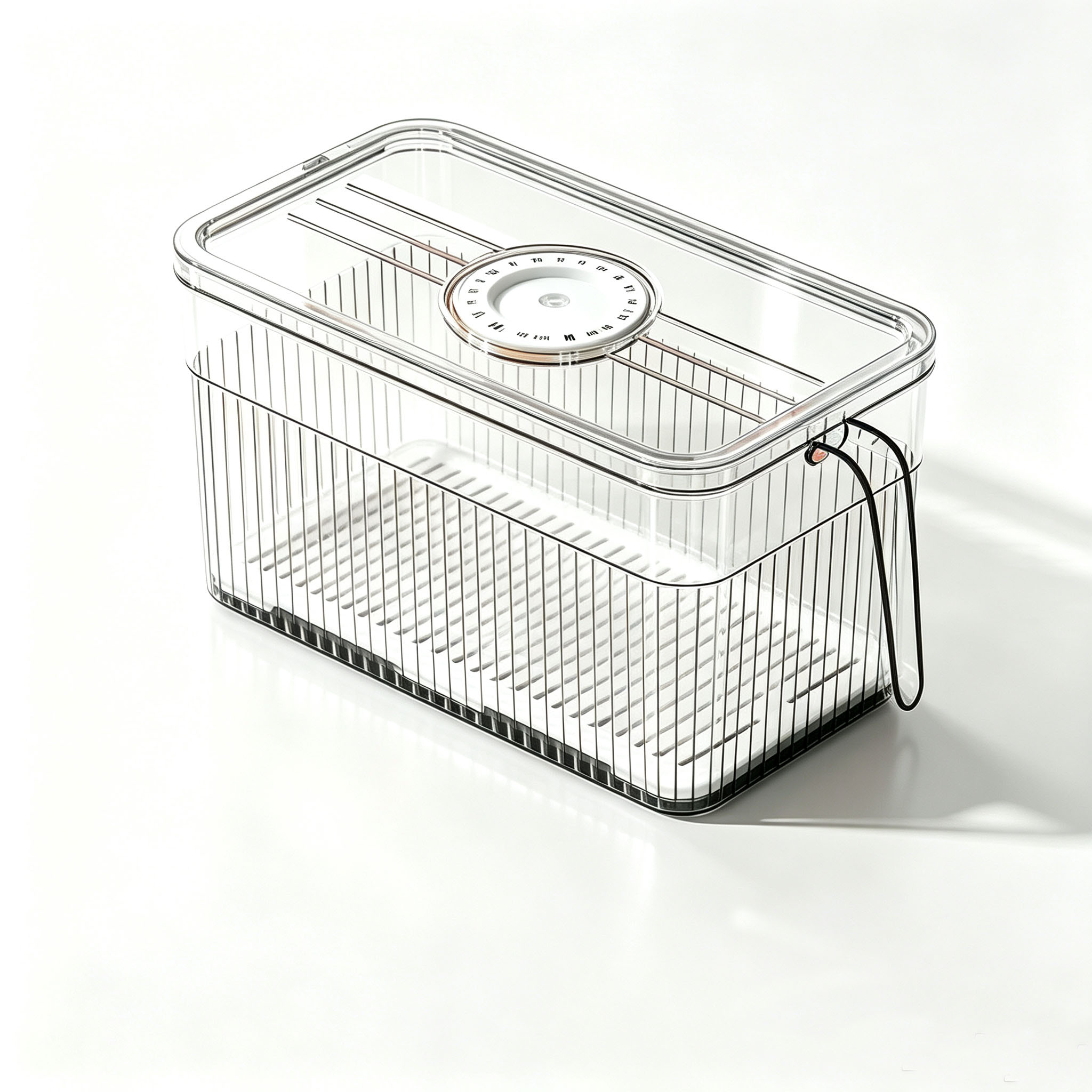Zamanlayıcılı Kapaklı Buzdolab - Food Storage With Dividers incelemesi ve fiyatı