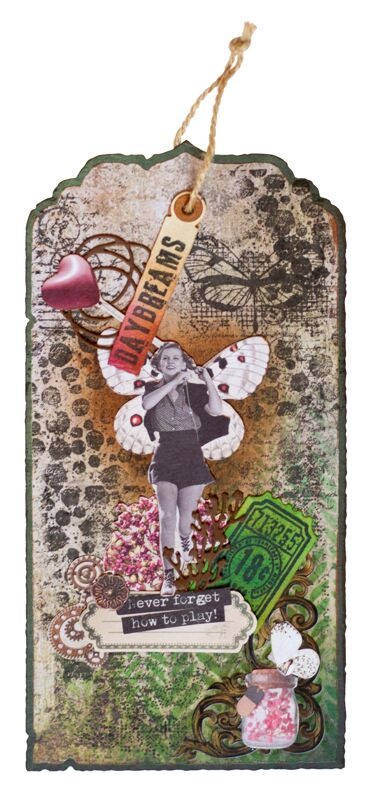Etiket Zarfı Grunge Koleksiyon - Food Storage Labels incelemesi ve fiyatı