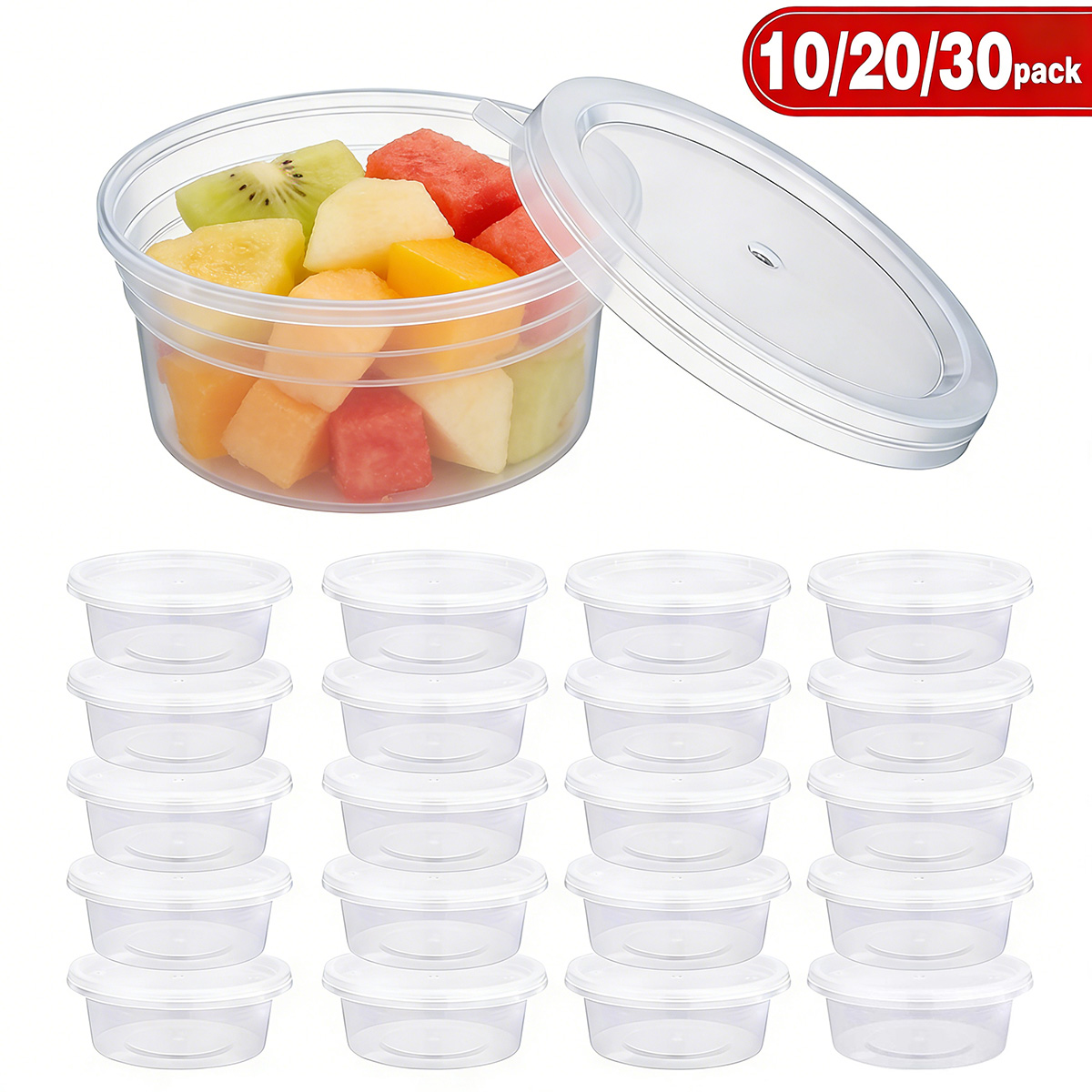 10/20/30'lu Paket Küçük Kapakl - Food Storage Meals incelemesi ve fiyatı
