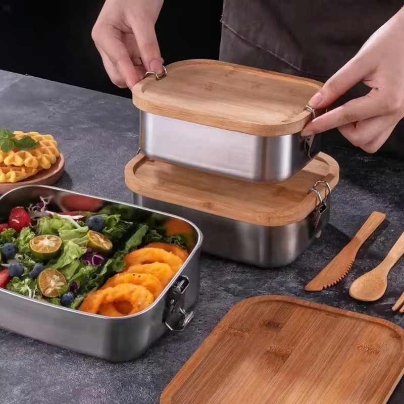 Dayanıklı 304 Paslanmaz Çelik  - Food Storage Meals incelemesi ve fiyatı