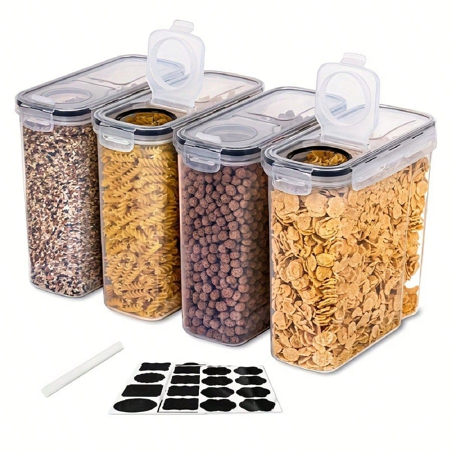 4'lü Paket, Hava Geçirmez Tahı - Food Storage Meals incelemesi ve fiyatı
