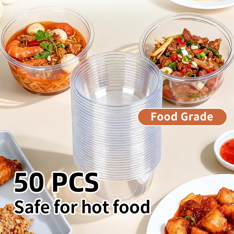 Tek Kullanımlık Şeffaf Plastik - Food Storage Meals incelemesi ve fiyatı