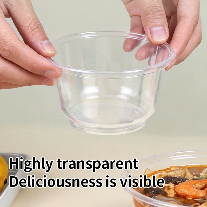 Tek Kullanımlık Şeffaf Plastik - Food Storage Meals incelemesi ve fiyatı
