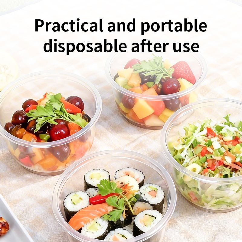 Tek Kullanımlık Şeffaf Plastik - Food Storage Meals incelemesi ve fiyatı