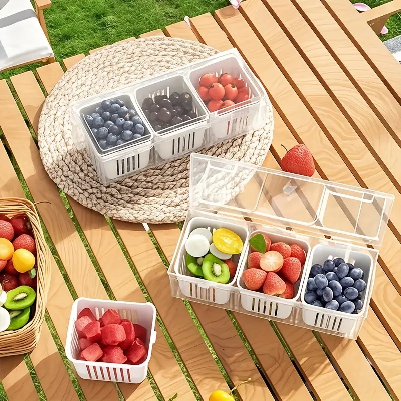 1 adet Bölmeli Gıda Saklama Ka - Food Storage With Dividers incelemesi ve fiyatı