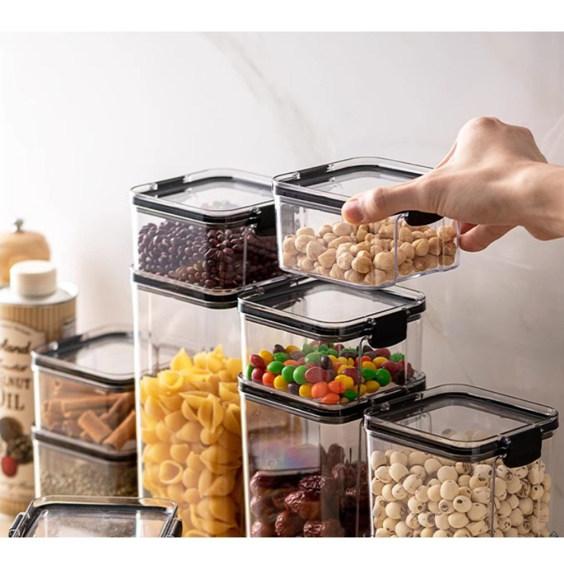 1 adet, kare şeklinde, kalınla - Food Storage Containers incelemesi ve fiyatı