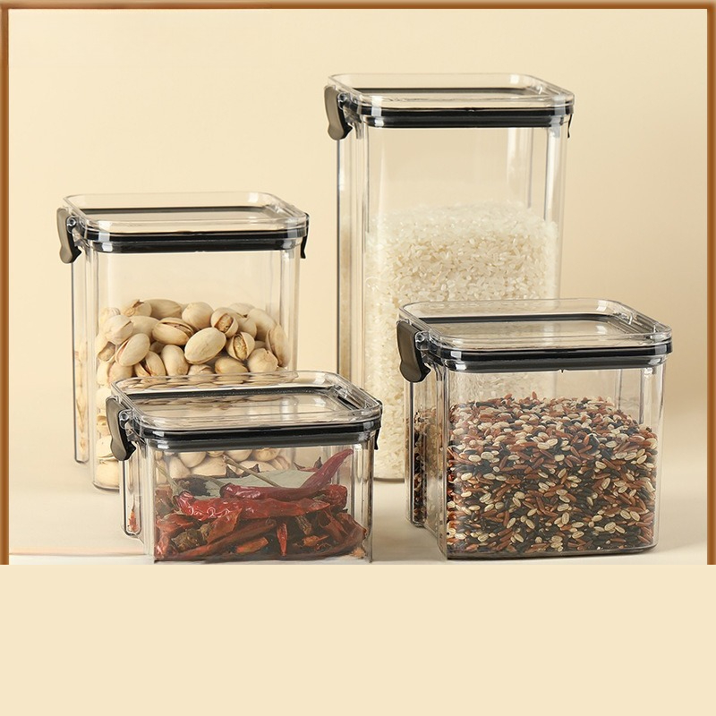 1 adet, kare şeklinde, kalınla - Food Storage Containers incelemesi ve fiyatı