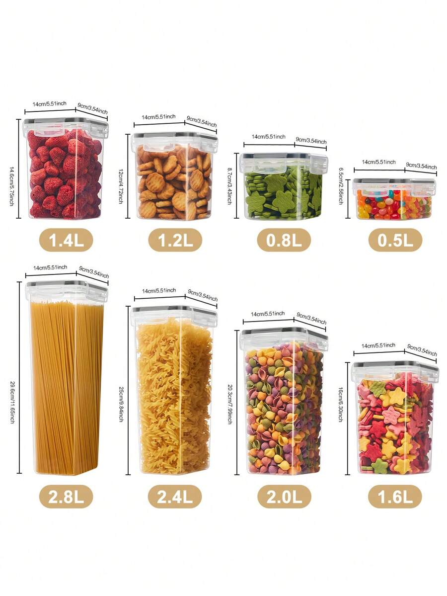 24 adet Hava Geçirmez Kapaklı  - Food Storage Labels incelemesi ve fiyatı
