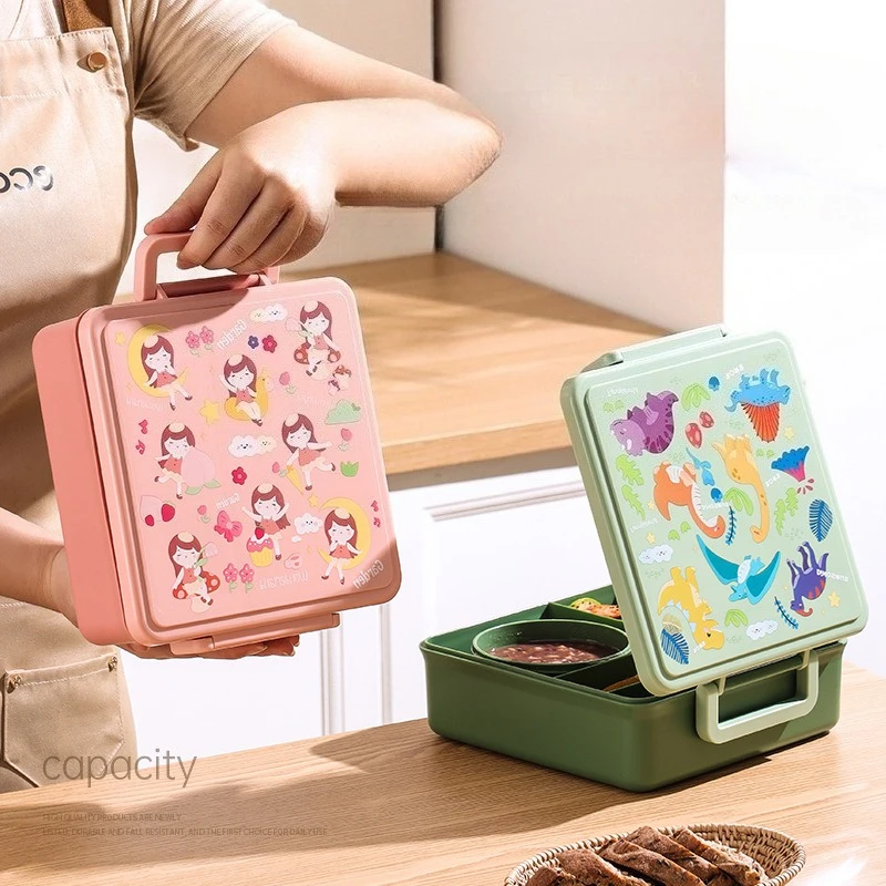 Öğle Yemeği Kutusu Karikatür M - Food Storage Oven Safe incelemesi ve fiyatı