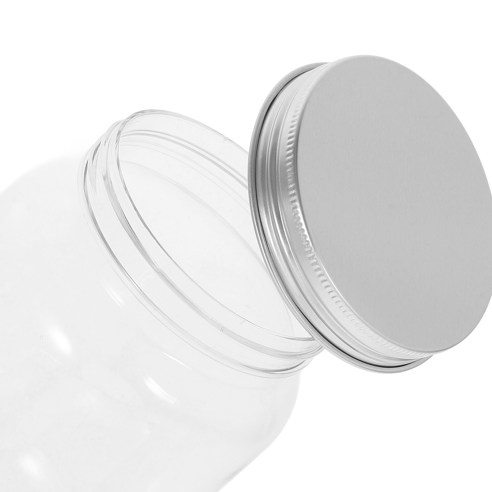 4 Adet Şeffaf Plastik Kavanoz, - Food Storage Containers incelemesi ve fiyatı