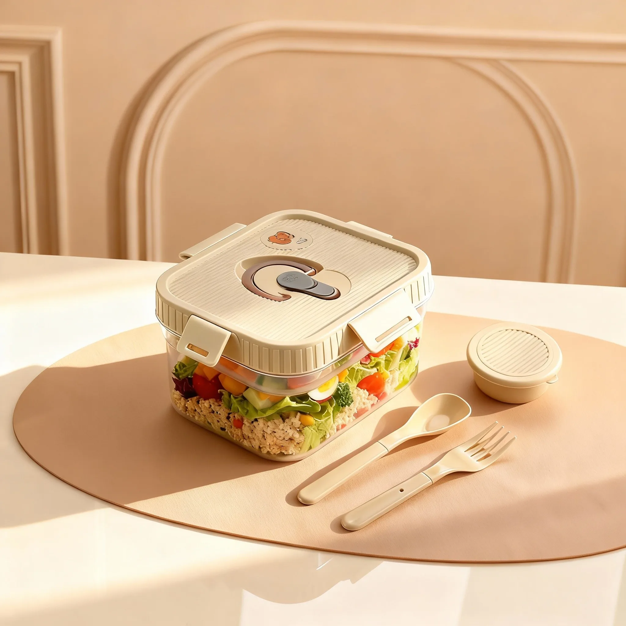 Taşınabilir, Çift Katmanlı, Bö - Food Storage Oven Safe incelemesi ve fiyatı