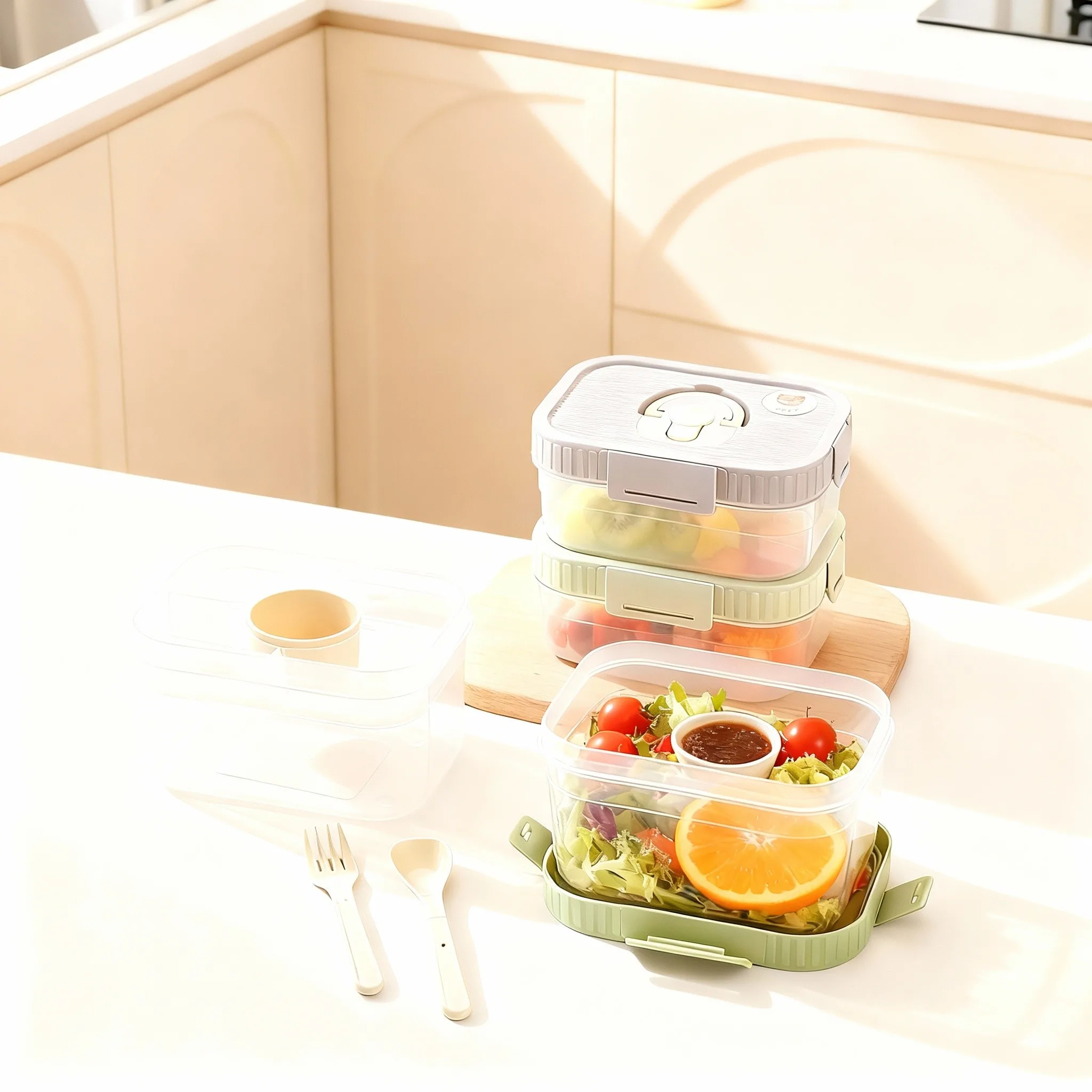Taşınabilir, Çift Katmanlı, Bö - Food Storage Oven Safe incelemesi ve fiyatı