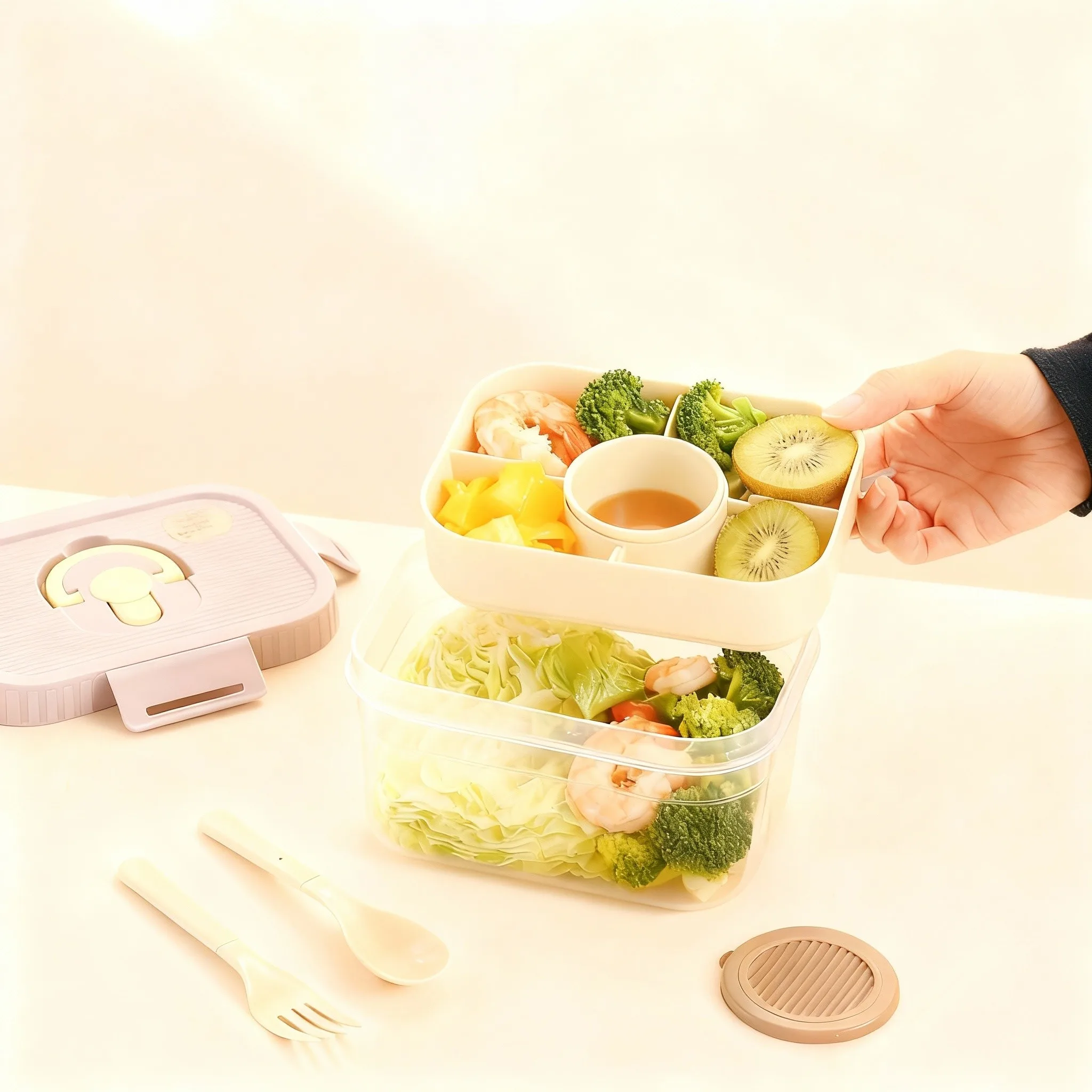 Taşınabilir, Çift Katmanlı, Bö - Food Storage Oven Safe incelemesi ve fiyatı