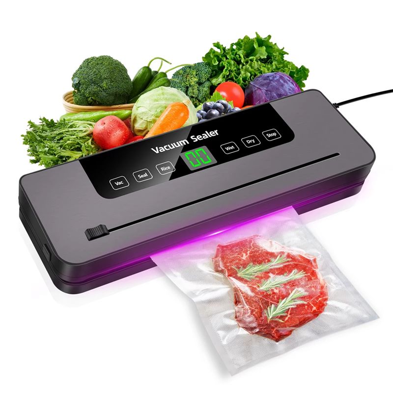 ABZC-Elektrikli Vakumlu Ambala - Food Storage Bag incelemesi ve fiyatı