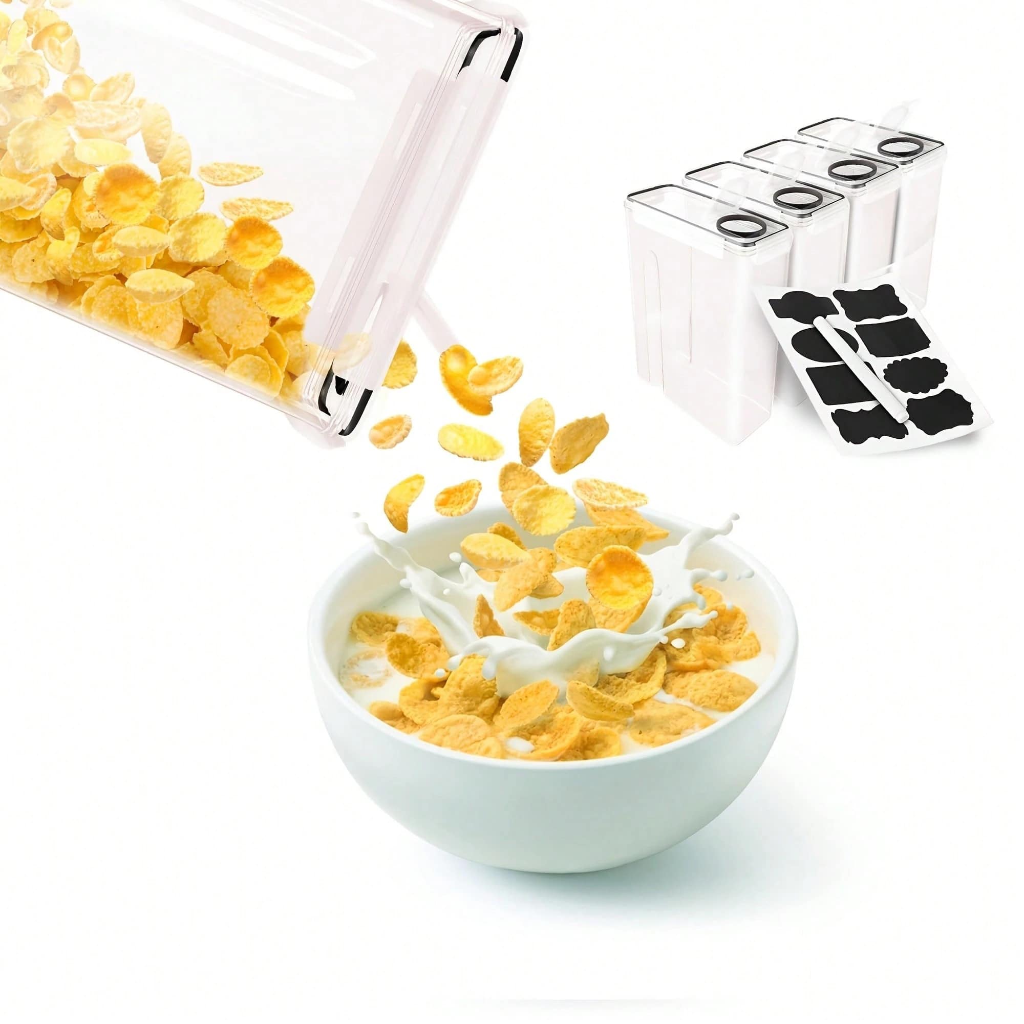Hava Geçirmez Kapaklı Gıda Sak - Food Storage Labels incelemesi ve fiyatı