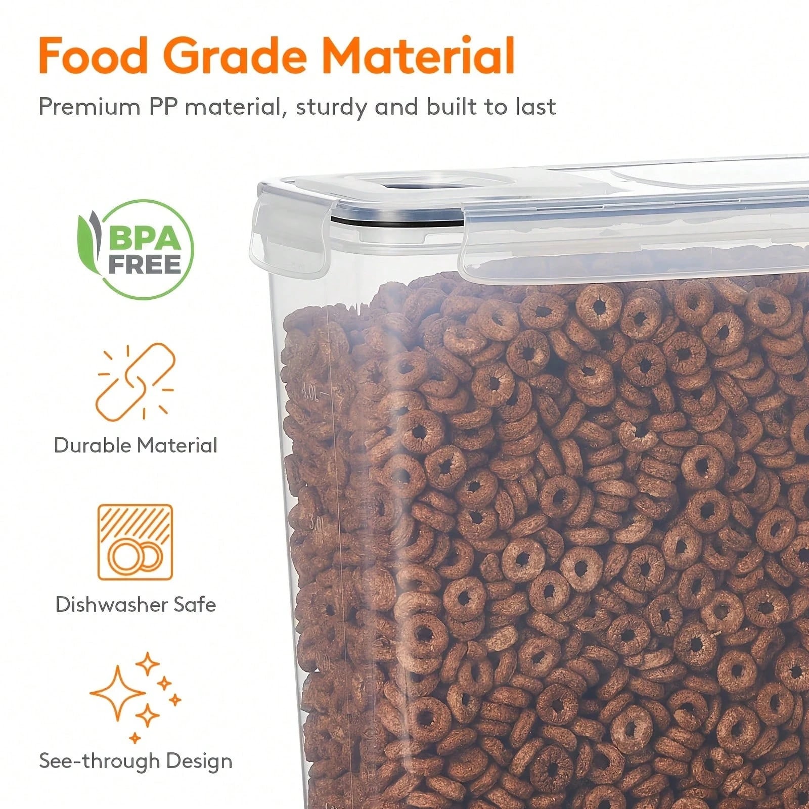 Hava Geçirmez Kapaklı Gıda Sak - Food Storage Labels incelemesi ve fiyatı