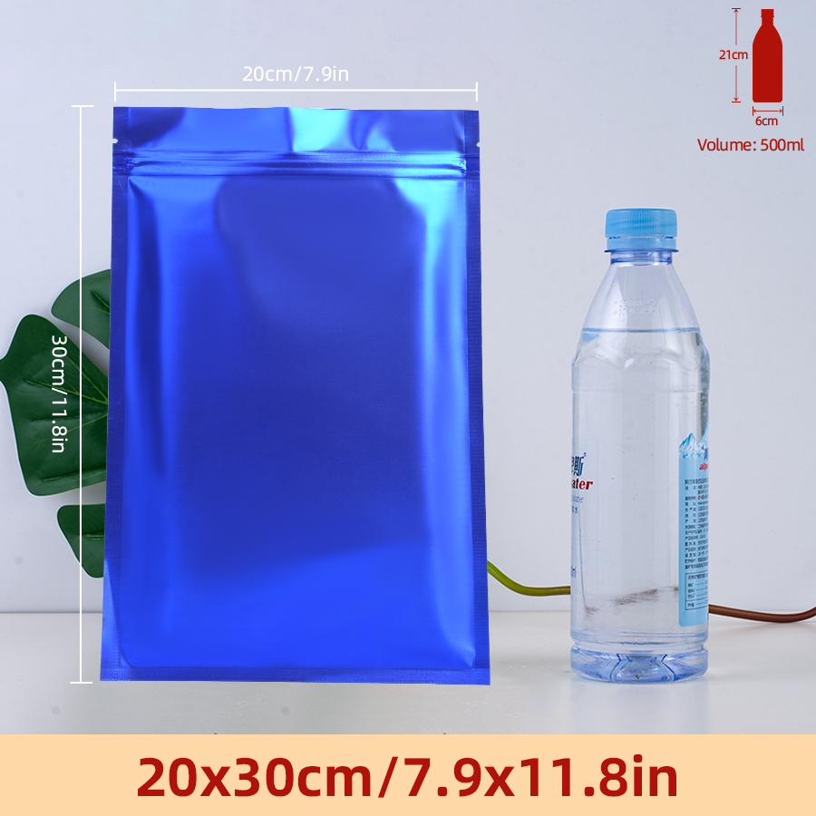 100 adet Mat Mavi Folyo Fermua - Food Storage Bag incelemesi ve fiyatı