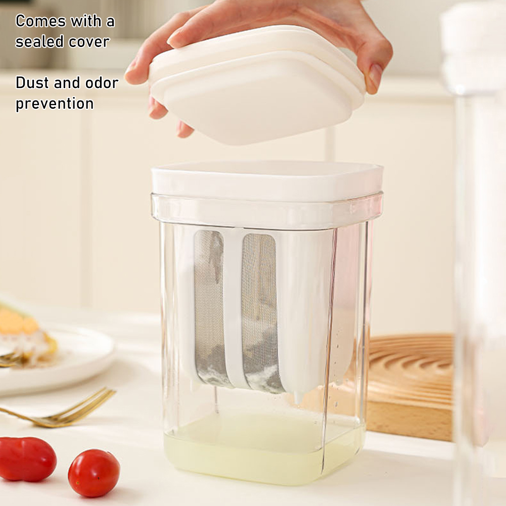 2'si 1 Arada Yunan Yoğurt Yapı - Food Storage With Dividers incelemesi ve fiyatı