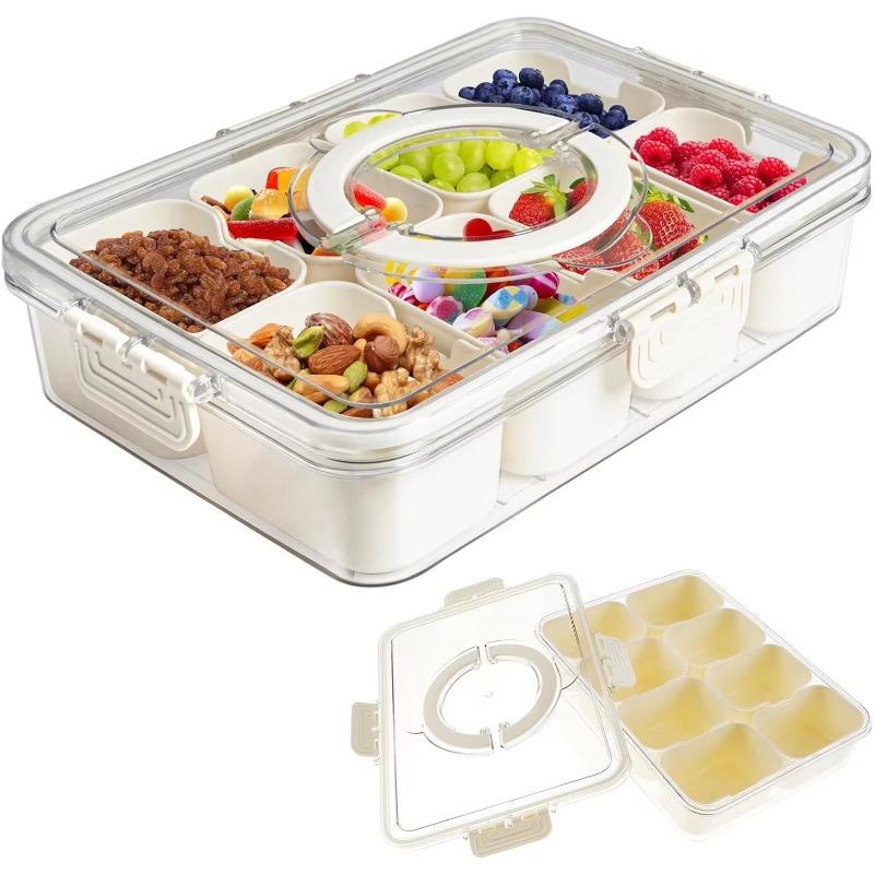 Mutfak için Plastik PET 8 Bölm - Food Storage With Dividers incelemesi ve fiyatı