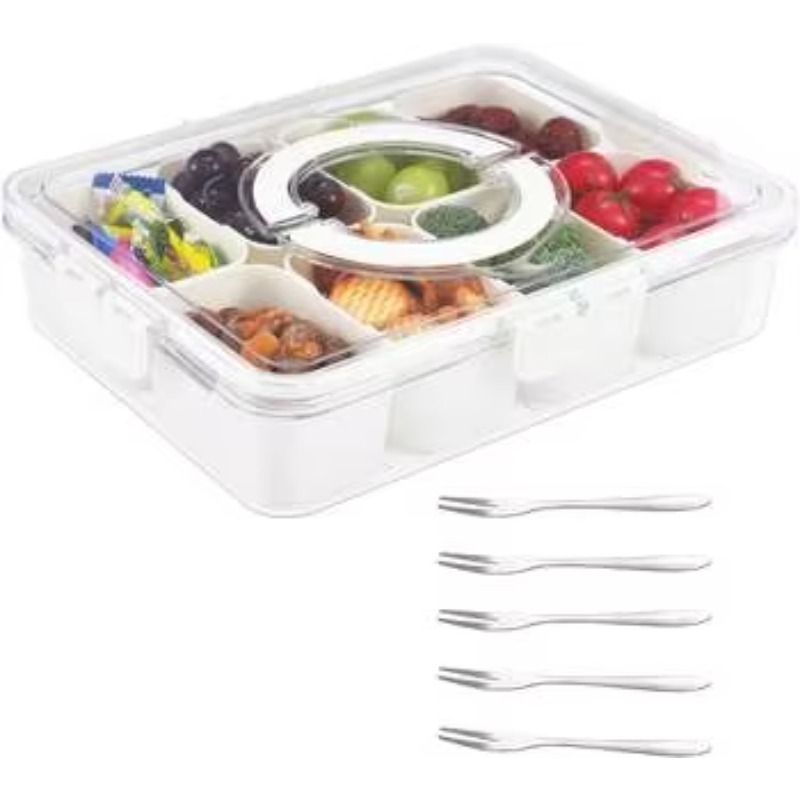 Mutfak için Plastik PET 8 Bölm - Food Storage With Dividers incelemesi ve fiyatı