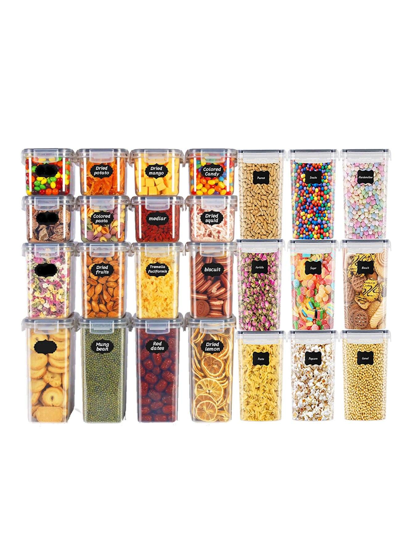 48 adet, Kapaklı Mühürlü Gıda  - Food Storage Meals incelemesi ve fiyatı