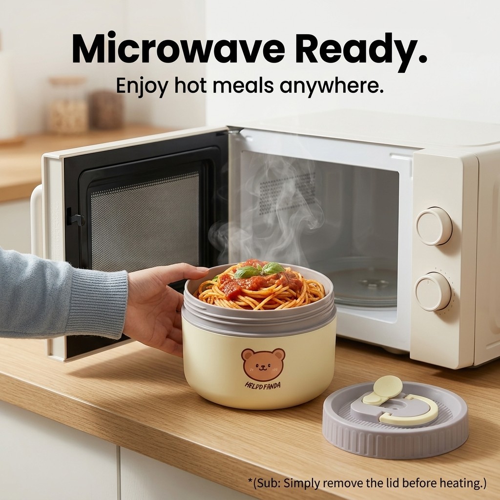 304 Paslanmaz Çelik Çocuk Yeme - Food Storage Oven Safe incelemesi ve fiyatı